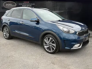 Used 2018 Kia Niro 3 Blue - Interior and Exterior details 6