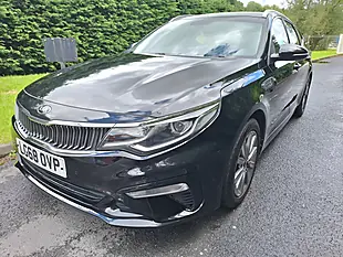 Used 2018 Kia Optima 2 Black - Interior and Exterior details 10
