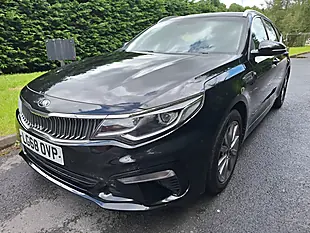 Used 2018 Kia Optima 2 Black - Interior and Exterior details 11