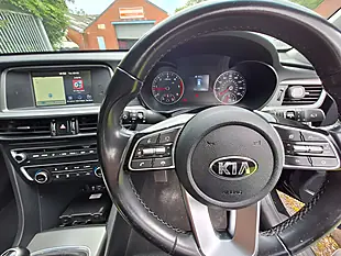 Used 2018 Kia Optima 2 Black - Interior and Exterior details 12