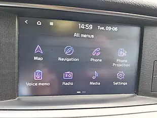Used 2018 Kia Optima 2 Black - Interior and Exterior details 14