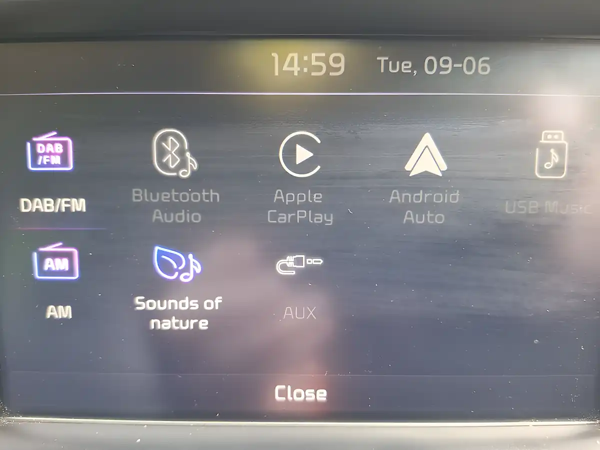 Used 2018 Kia Optima 2 Black - Interior and Exterior details 15