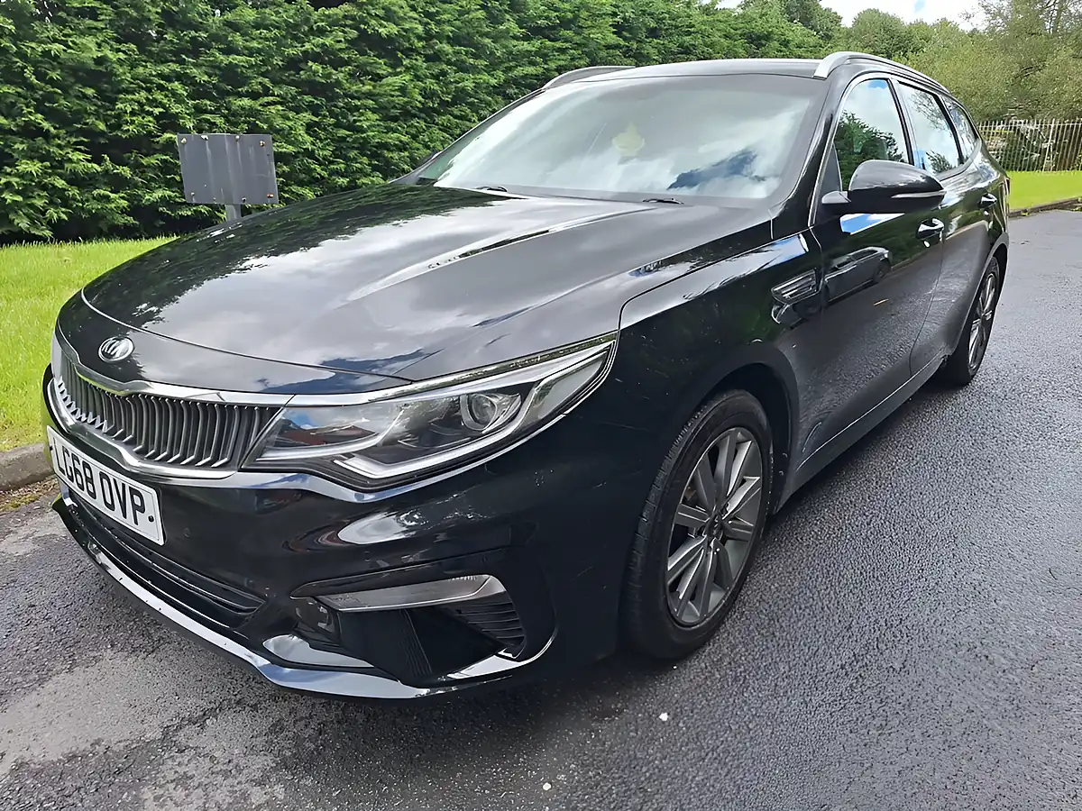 Used 2018 Kia Optima 2 Black - Interior and Exterior details 2