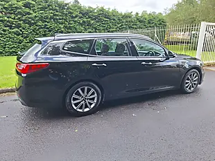 Used 2018 Kia Optima 2 Black - Interior and Exterior details 5