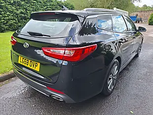 Used 2018 Kia Optima 2 Black - Interior and Exterior details 7