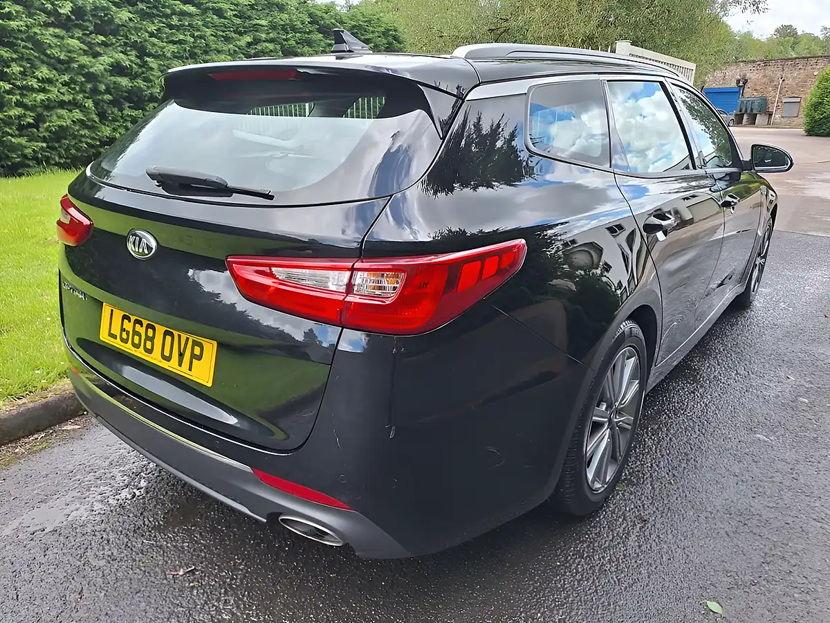 Used 2018 Kia Optima 2 Black - Interior and Exterior details 7