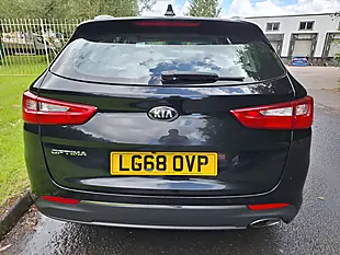 Used 2018 Kia Optima 2 Black - Interior and Exterior details 8