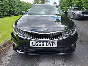 Used 2018 Kia Optima 2 Black - Interior and Exterior details 9