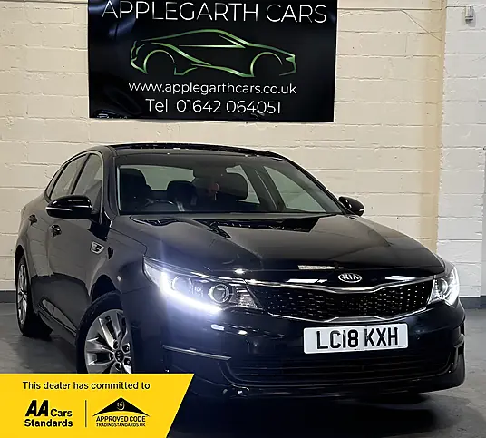 2018 Kia Optima 1.7 CRDi 2
