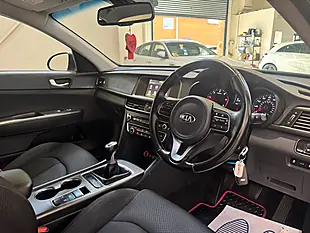 Used 2018 Kia Optima 2 Black - Interior and Exterior details 11