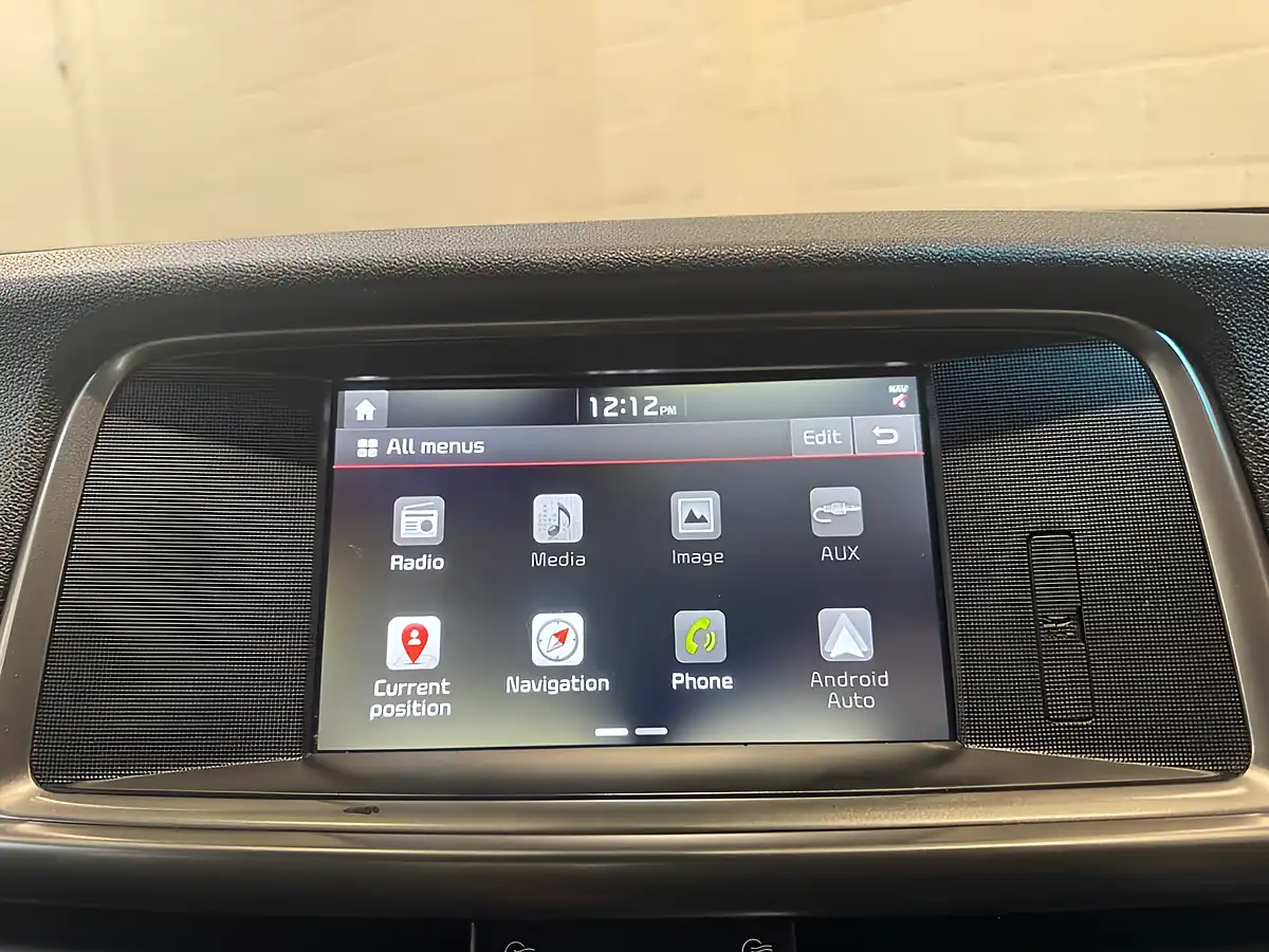 Used 2018 Kia Optima 2 Black - Interior and Exterior details 12