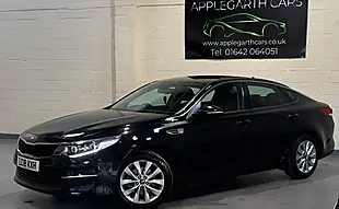 Used 2018 Kia Optima 2 Black - Interior and Exterior details 15