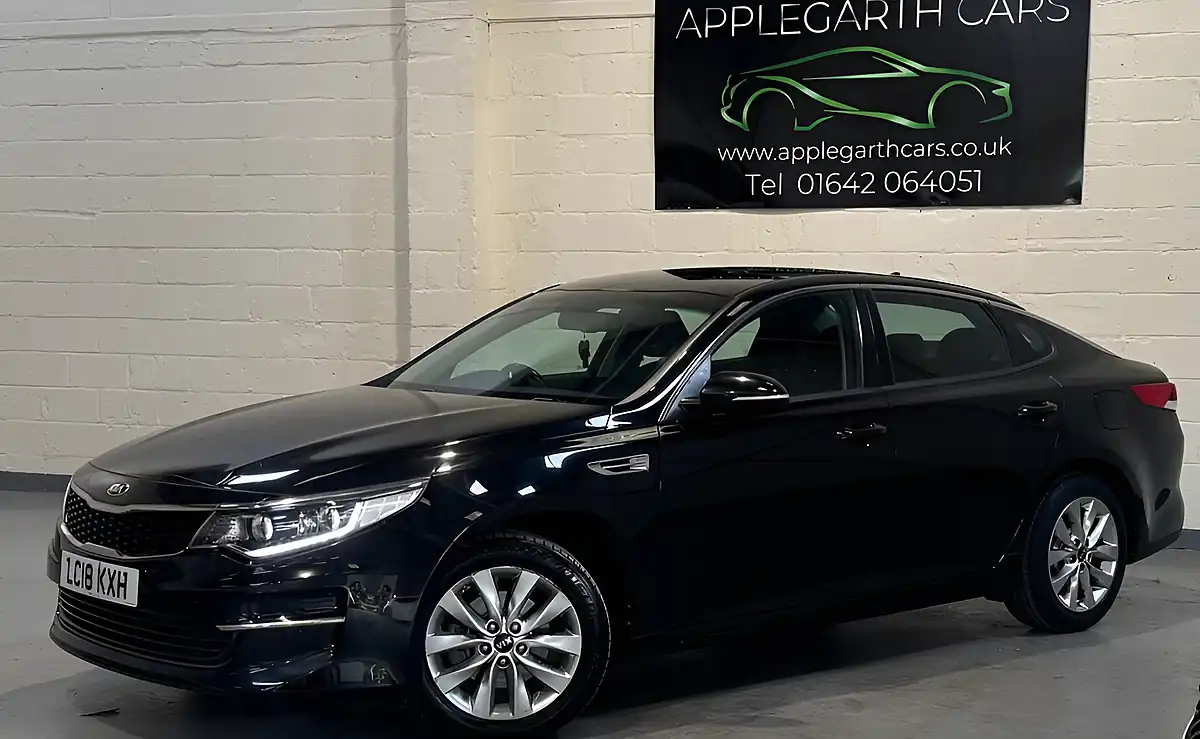 Used 2018 Kia Optima 2 Black - Interior and Exterior details 15