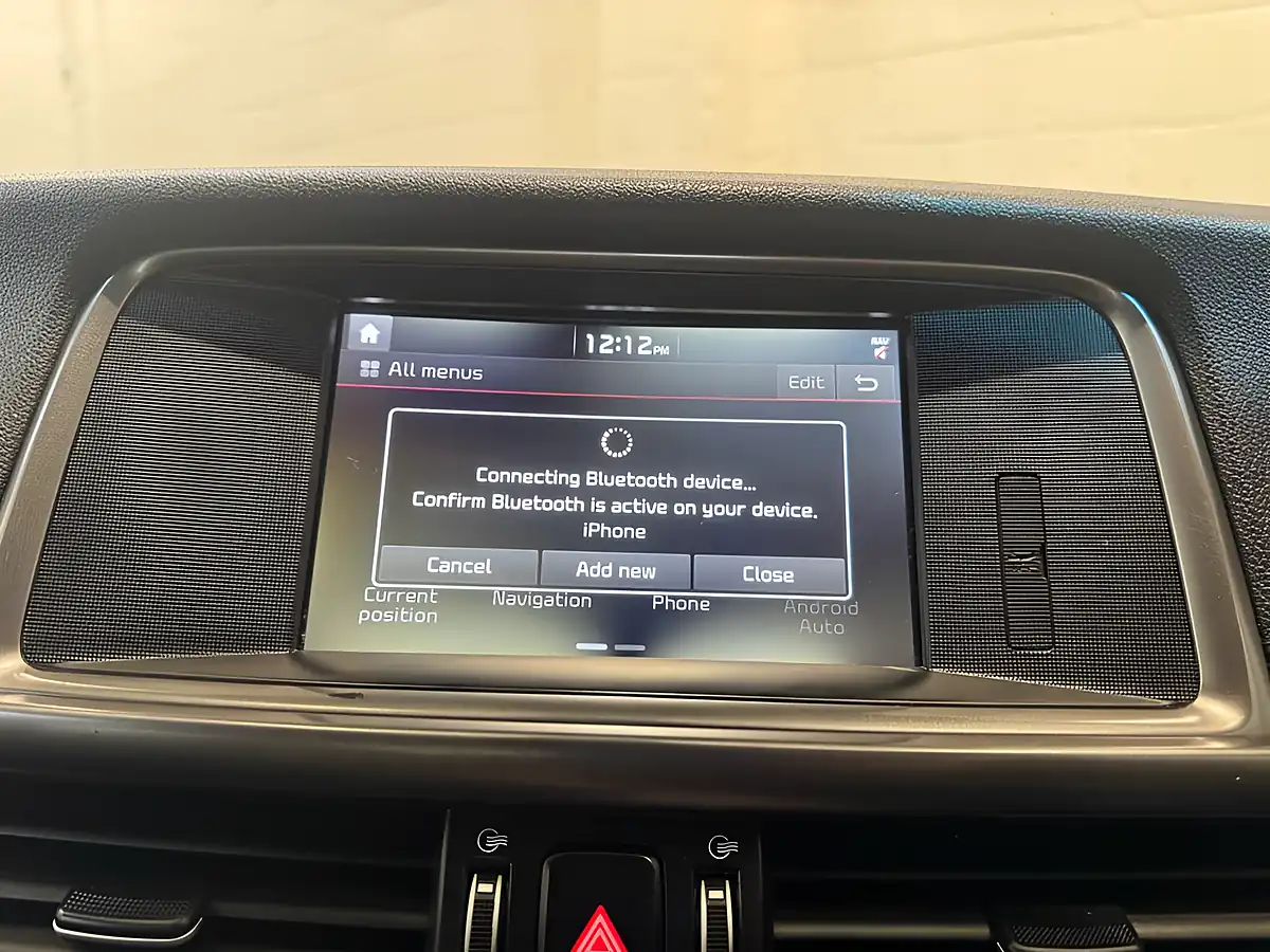 Used 2018 Kia Optima 2 Black - Interior and Exterior details 18