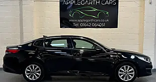 Used 2018 Kia Optima 2 Black - Interior and Exterior details 2