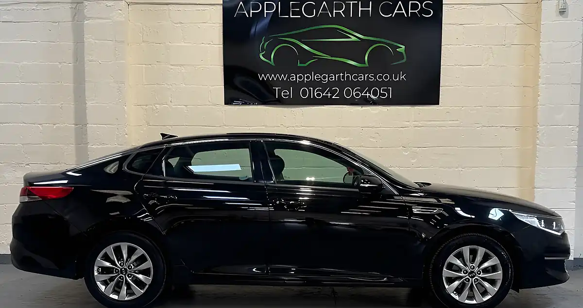 Used 2018 Kia Optima 2 Black - Interior and Exterior details 2