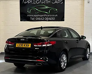 Used 2018 Kia Optima 2 Black - Interior and Exterior details 3