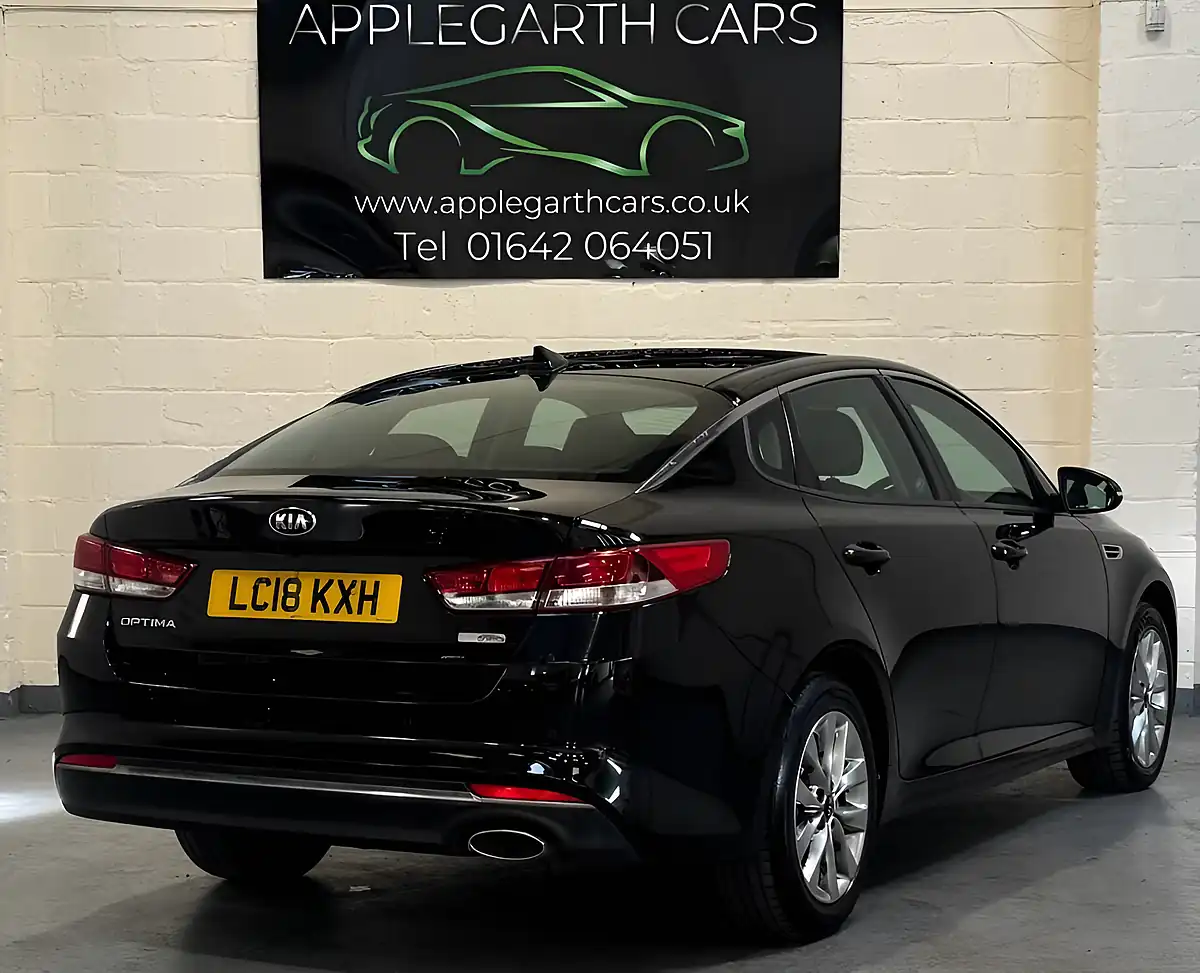 Used 2018 Kia Optima 2 Black - Interior and Exterior details 3