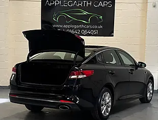 Used 2018 Kia Optima 2 Black - Interior and Exterior details 4