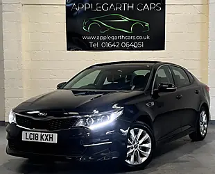 Used 2018 Kia Optima 2 Black - Interior and Exterior details 5