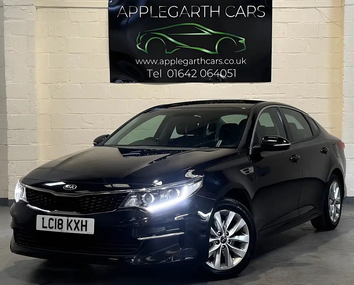 Used 2018 Kia Optima 2 Black - Interior and Exterior details 5