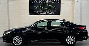 Used 2018 Kia Optima 2 Black - Interior and Exterior details 6