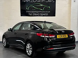 Used 2018 Kia Optima 2 Black - Interior and Exterior details 7