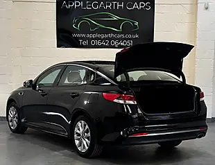Used 2018 Kia Optima 2 Black - Interior and Exterior details 8