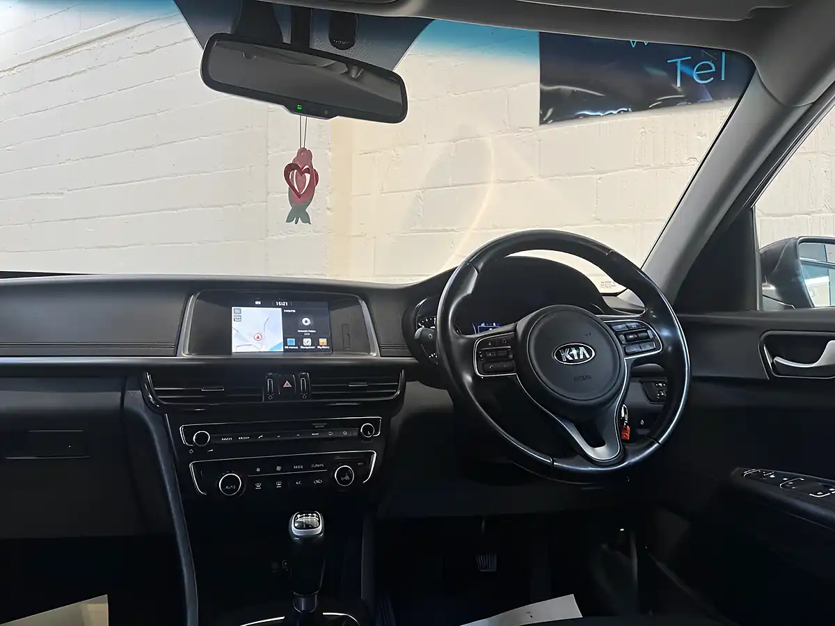 Used 2018 Kia Optima 2 Sportswagon Black - Interior and Exterior details 14