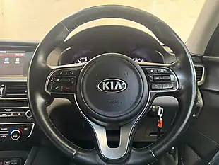Used 2018 Kia Optima 2 Sportswagon Black - Interior and Exterior details 19