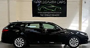 Used 2018 Kia Optima 2 Sportswagon Black - Interior and Exterior details 2