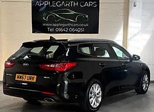 Used 2018 Kia Optima 2 Sportswagon Black - Interior and Exterior details 3