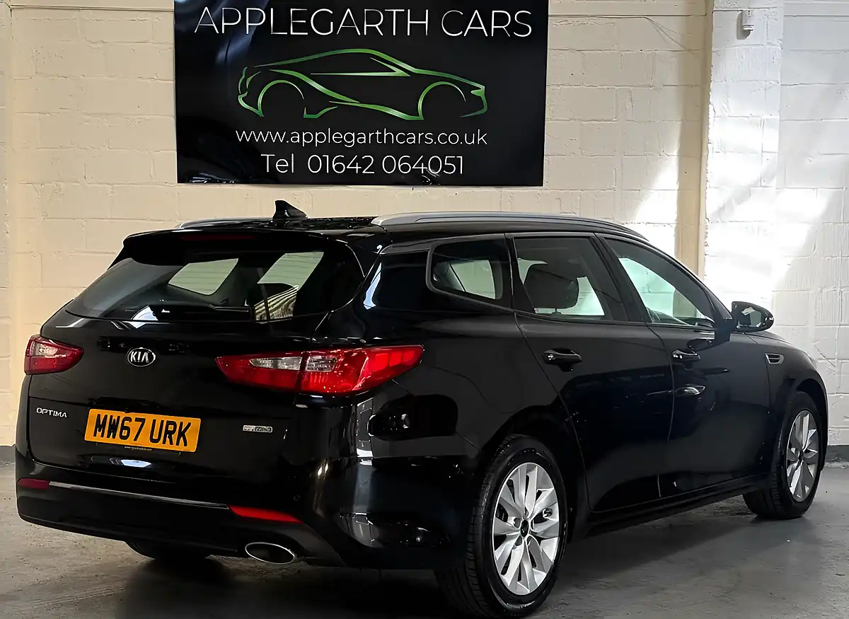 Used 2018 Kia Optima 2 Sportswagon Black - Interior and Exterior details 3