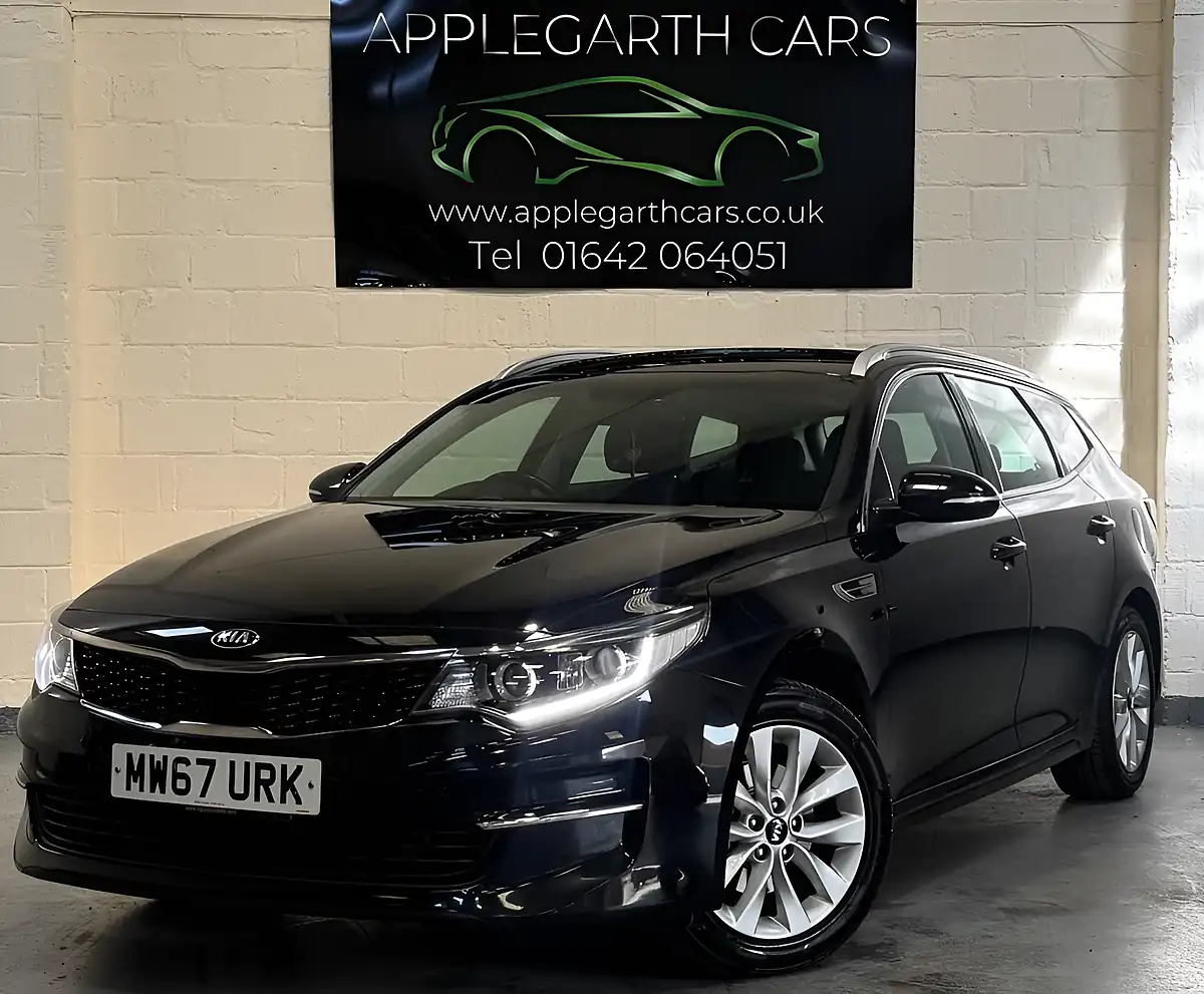 Used 2018 Kia Optima 2 Sportswagon Black - Interior and Exterior details 5