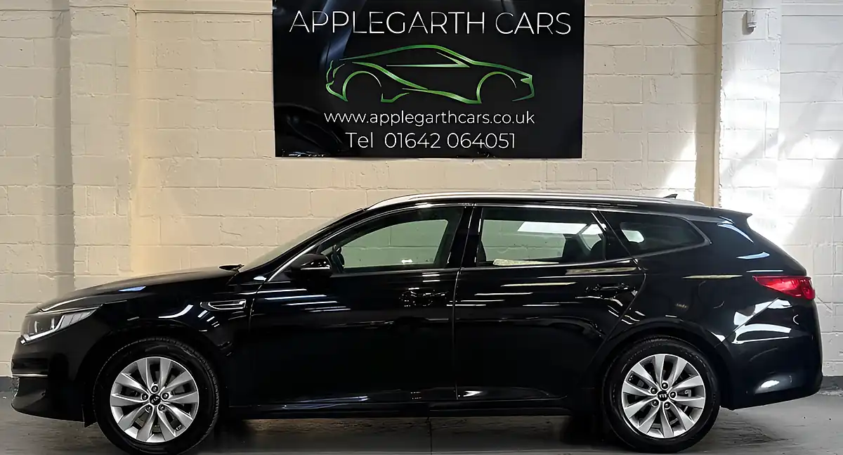 Used 2018 Kia Optima 2 Sportswagon Black - Interior and Exterior details 6