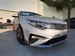 Used 2018 Kia Optima 3 Sportswagon Silver - Interior and Exterior details 12