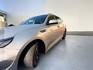 Used 2018 Kia Optima 3 Sportswagon Silver - Interior and Exterior details 13
