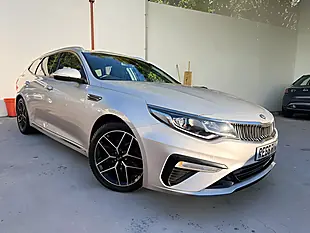 Used 2018 Kia Optima 3 Sportswagon Silver - Interior and Exterior details 2