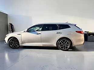 Used 2018 Kia Optima 3 Sportswagon Silver - Interior and Exterior details 3
