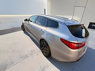 Used 2018 Kia Optima 3 Sportswagon Silver - Interior and Exterior details 5
