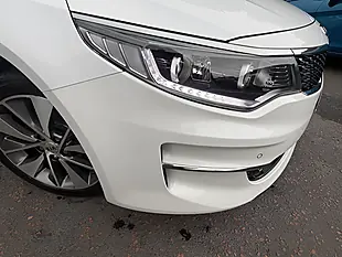 Used 2018 Kia Optima 3 Sportswagon White - Interior and Exterior details 10