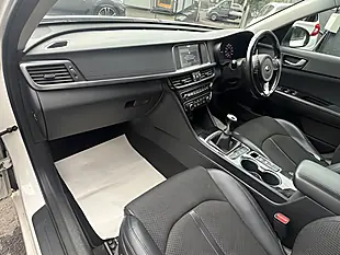 Used 2018 Kia Optima 3 Sportswagon White - Interior and Exterior details 12