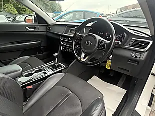 Used 2018 Kia Optima 3 Sportswagon White - Interior and Exterior details 15