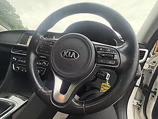 Used 2018 Kia Optima 3 Sportswagon White - Interior and Exterior details 20
