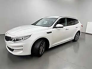 Used 2018 Kia Optima 3 Sportswagon White - Interior and Exterior details 5