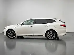 Used 2018 Kia Optima 3 Sportswagon White - Interior and Exterior details 6