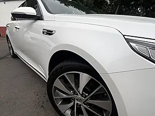 Used 2018 Kia Optima 3 Sportswagon White - Interior and Exterior details 8