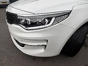 Used 2018 Kia Optima 3 Sportswagon White - Interior and Exterior details 9