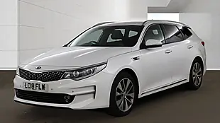 Used 2018 Kia Optima 3 White - Interior and Exterior details 2