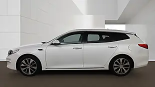 Used 2018 Kia Optima 3 White - Interior and Exterior details 6